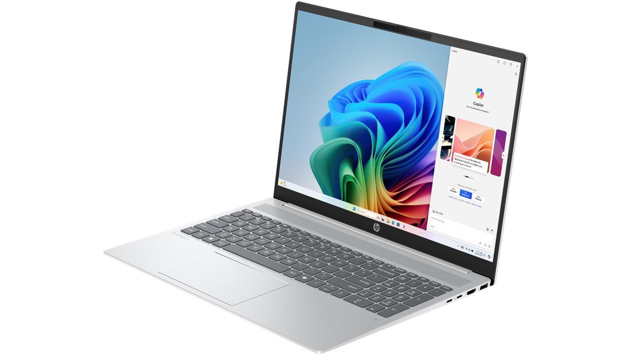 HP OmniBook 5 Next Gen AI 16-ag1037AU, Silver